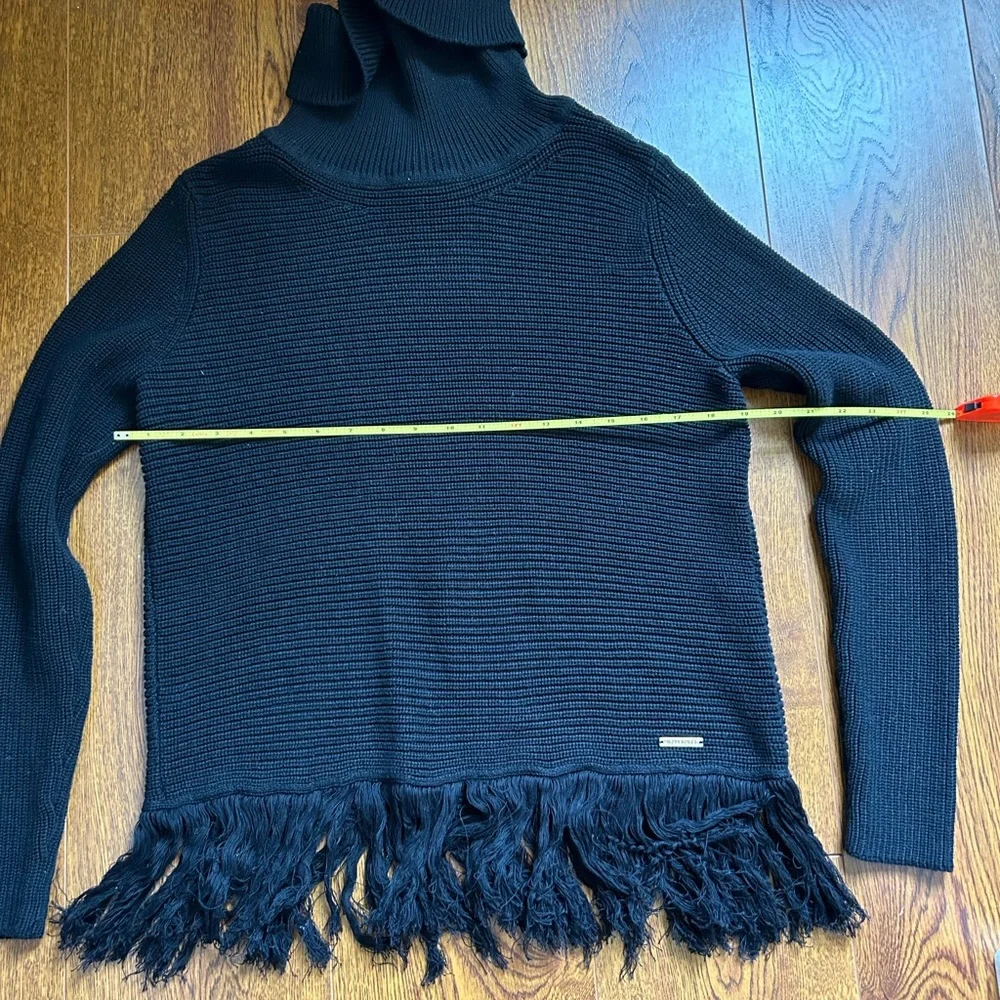 Michael Kors Black Turtle Neck Sweater - Picture 7 of 8